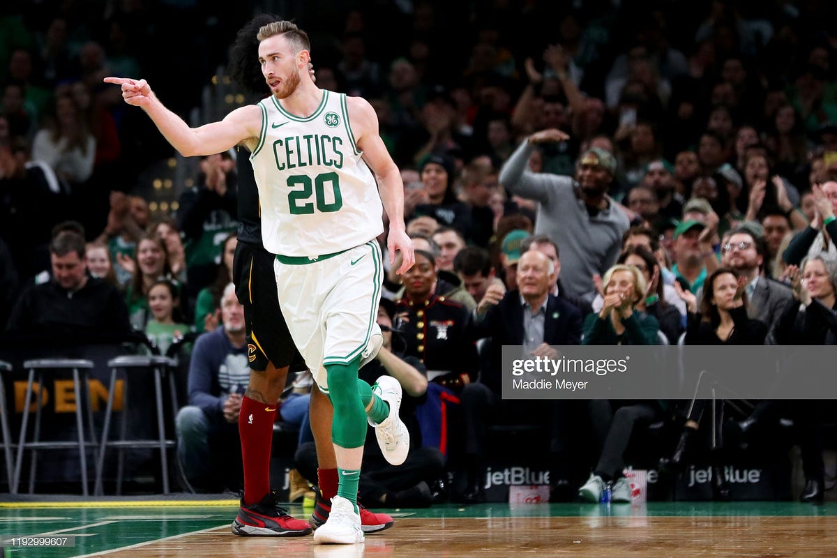 Are the Celtics better without Gordon Hayward? 