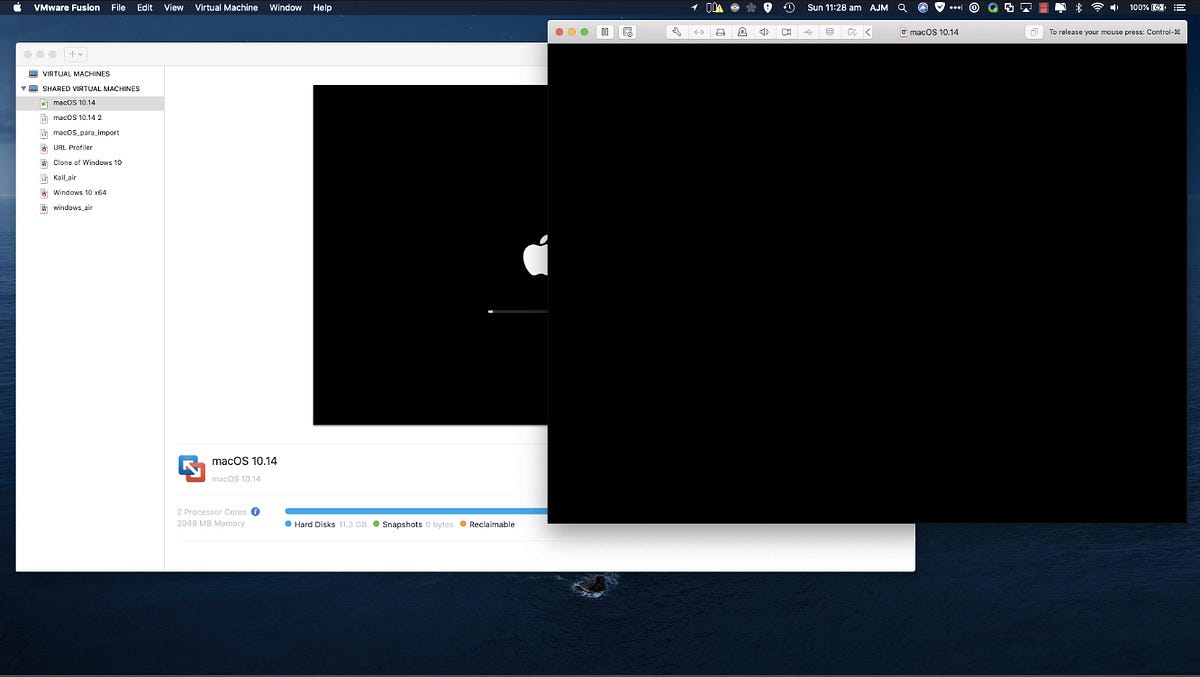 vmware fusion 8.5 mojave keyboard wont type vmware fusion 8.5 mojave keyboard wont type