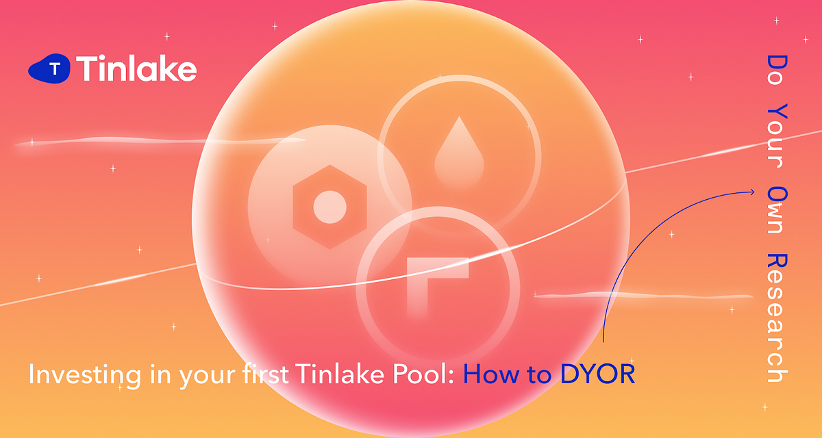 Investing in your first Tinlake Pool: How to DYOR