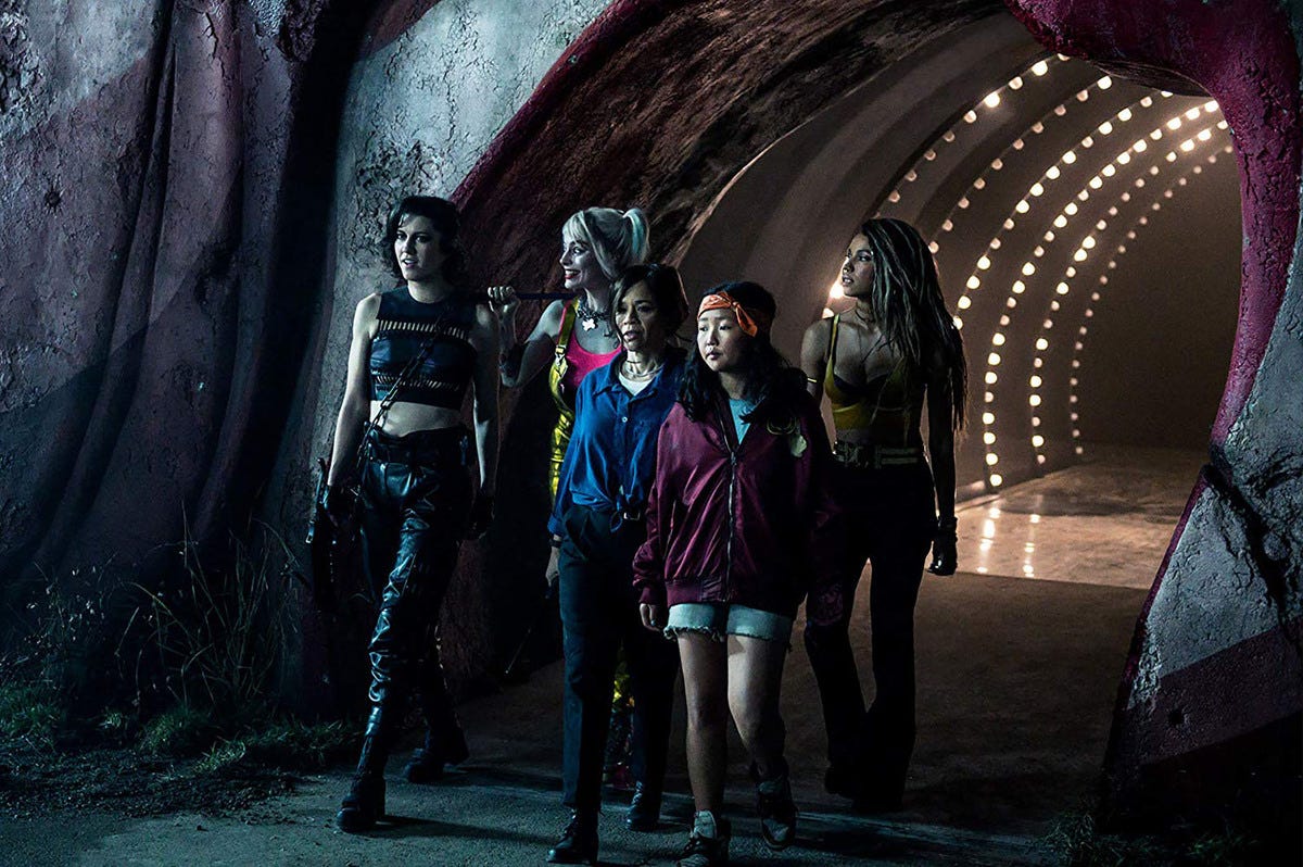 Birds Of Prey Streaming Gratuit