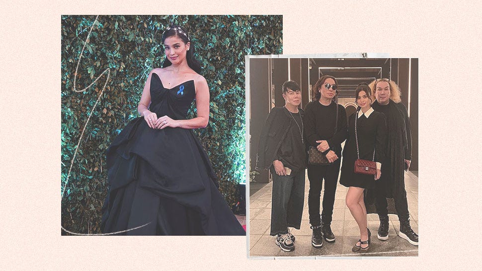 Anne Curtis Going to Wear Michael Cinco 