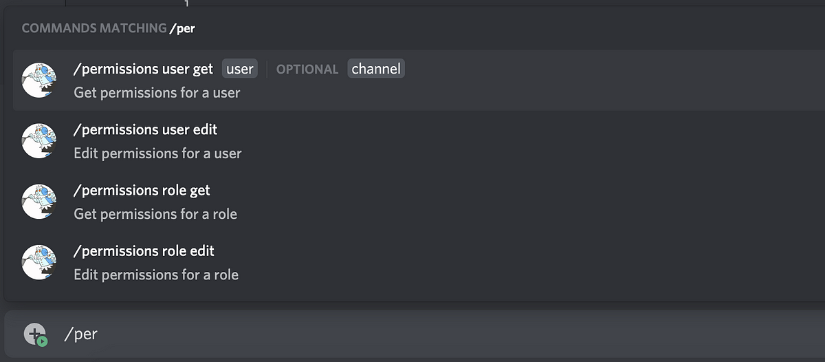 Creating Discord Slash Commands With Discord Js By Kalissaac Medium