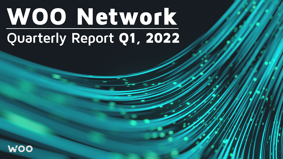 [Coin] WOO Network：2022 年第一季度報告