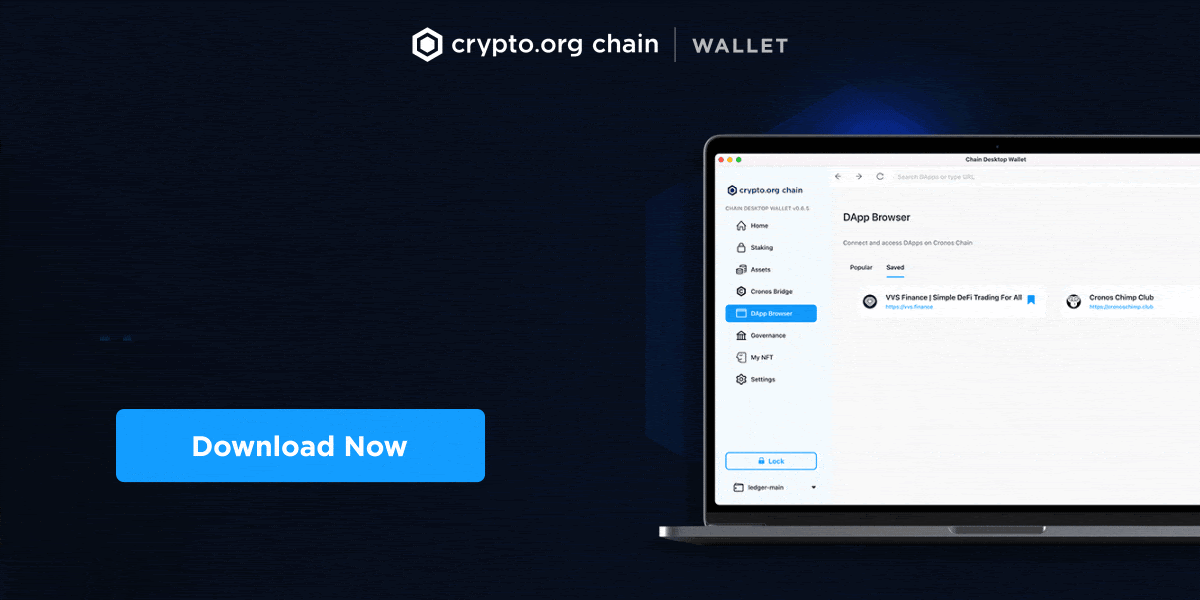 crypto.org chain desktop wallet