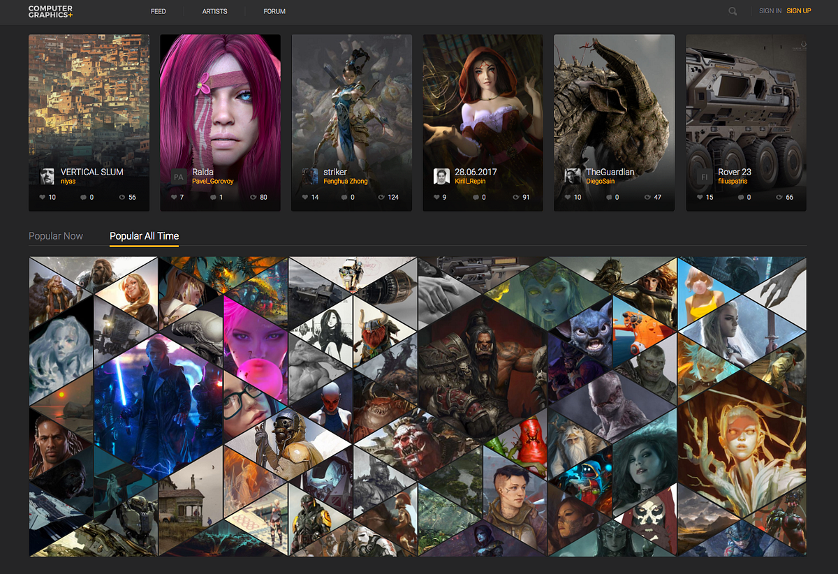 The UI Case Study: Computer Graphics+ - UX Planet