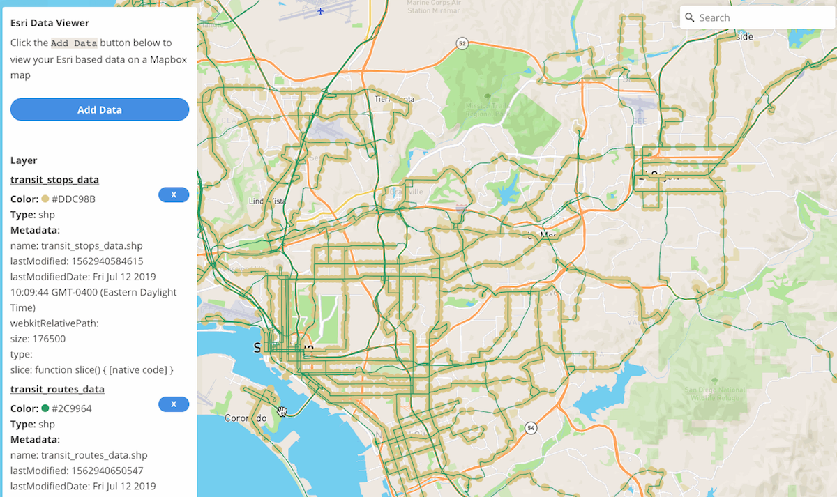 Leveraging Mapbox Alongside Your Esri Implementation By Mapbox Maps For Developers