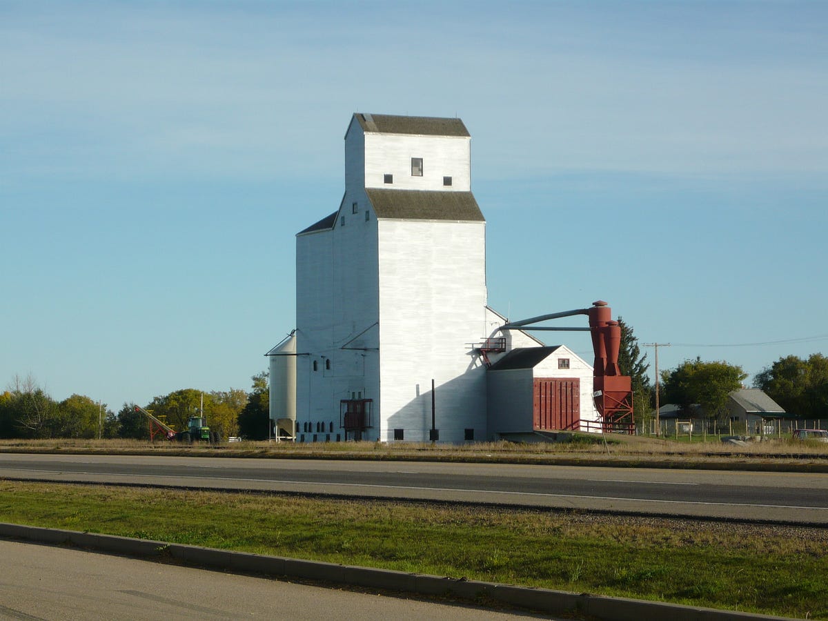 How Grain Elevators Work. Grain elevators are a staple of the… by