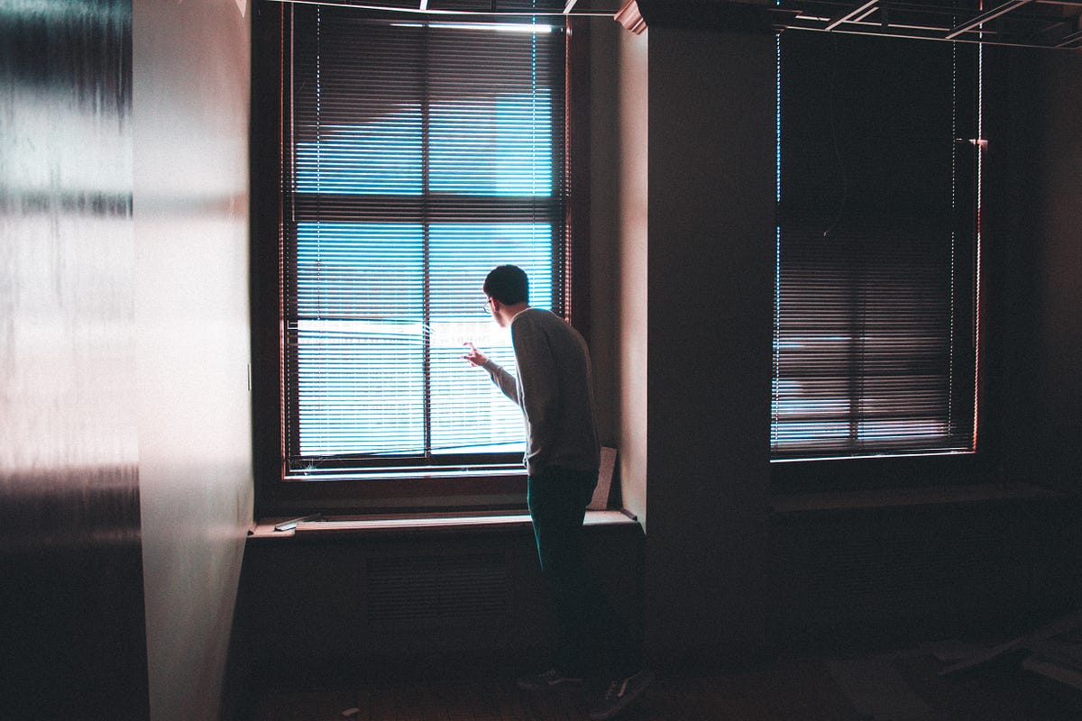 Looking Out The Window A Poem Illumination
