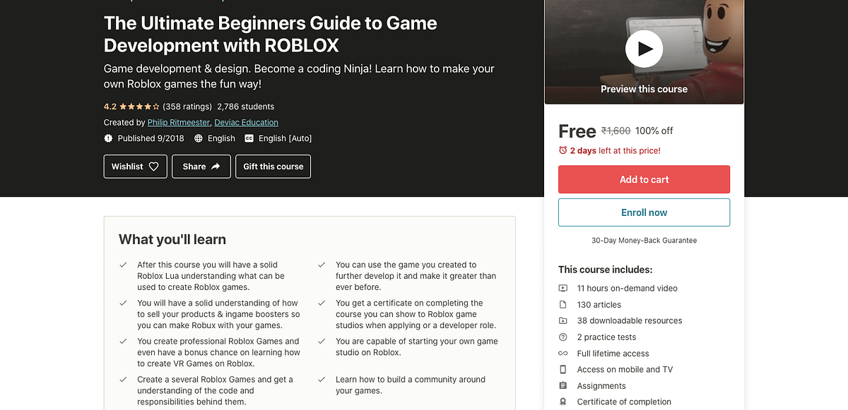 The Ultimate Beginners Guide To Game Development With Roblox Free By Freshercooker In Freshercooker Sep 2020 Medium - the ultimate beginners guide to game development with roblox