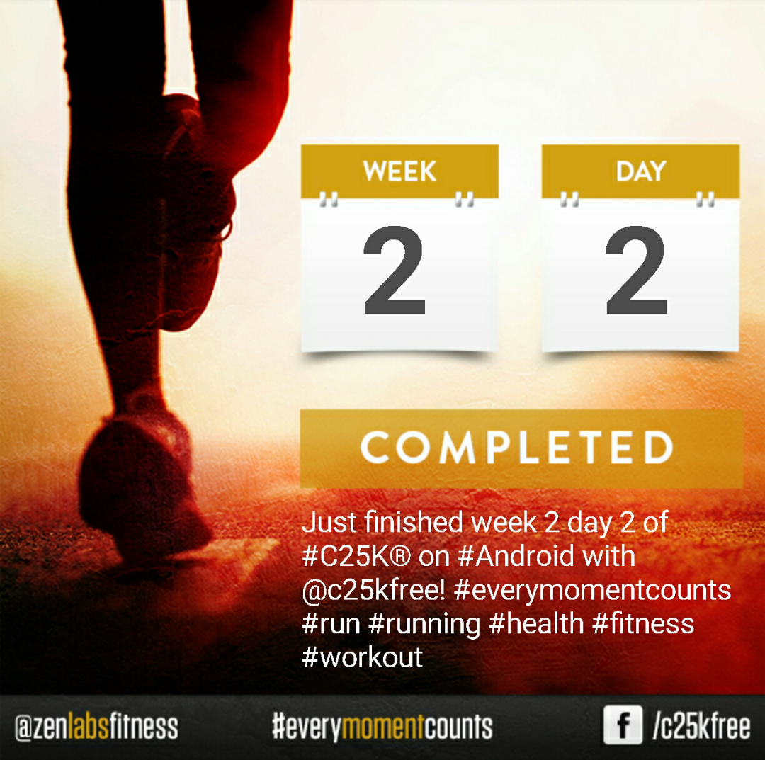 couch to 5k week 1 run 1