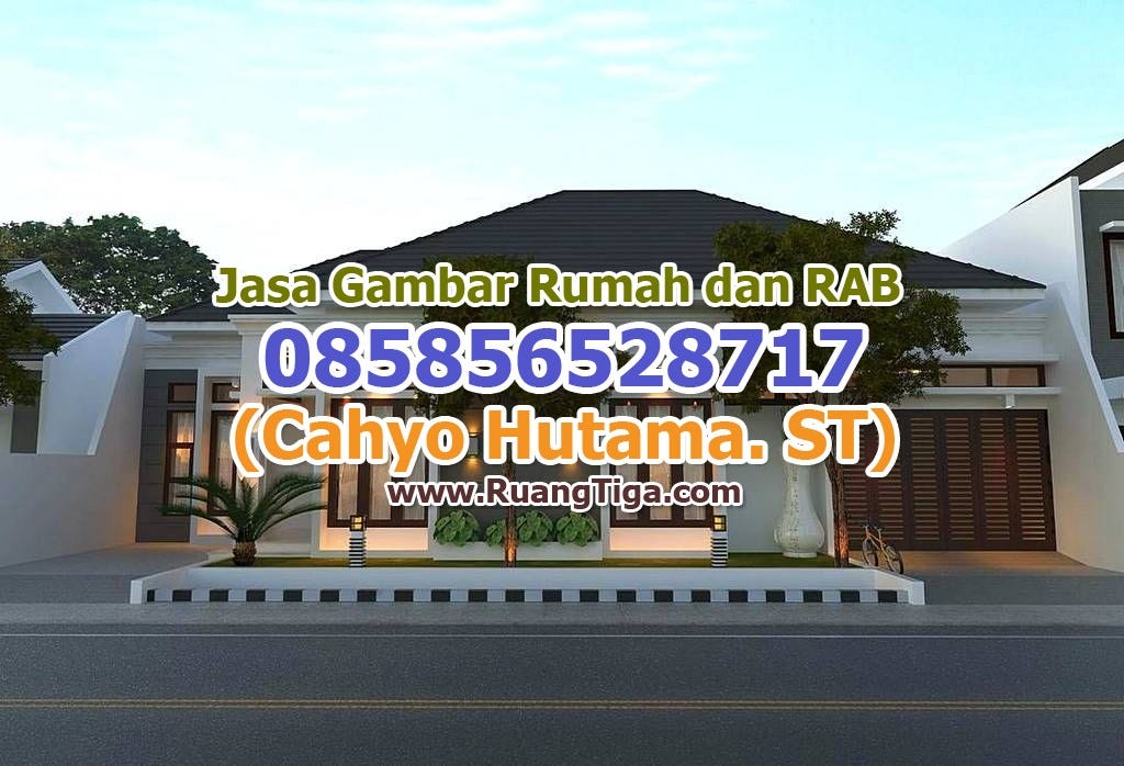100 Gambar Desain Rumah Modern Biaya Murah Terbaru