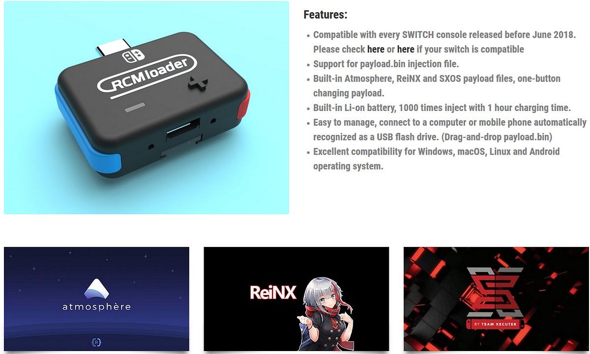 Rcm Loader Para Nintendo Switch Para Que Sirve 2023