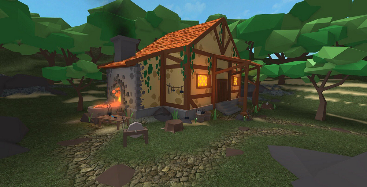 Developer Spotlight Meet Amazingabs By Roblox Developer Relations Developer Baseplate Medium - low poly house roblox