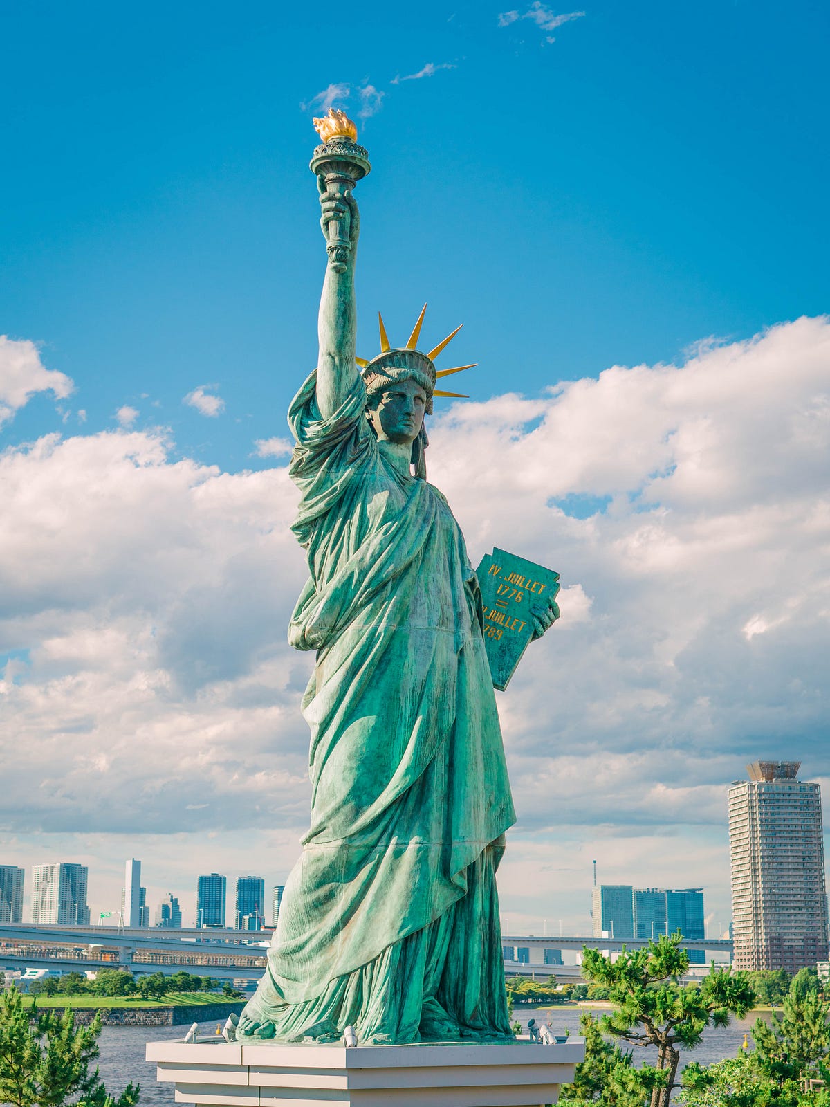 The Ancient Brother of the Statue of Liberty ILLUMINATION