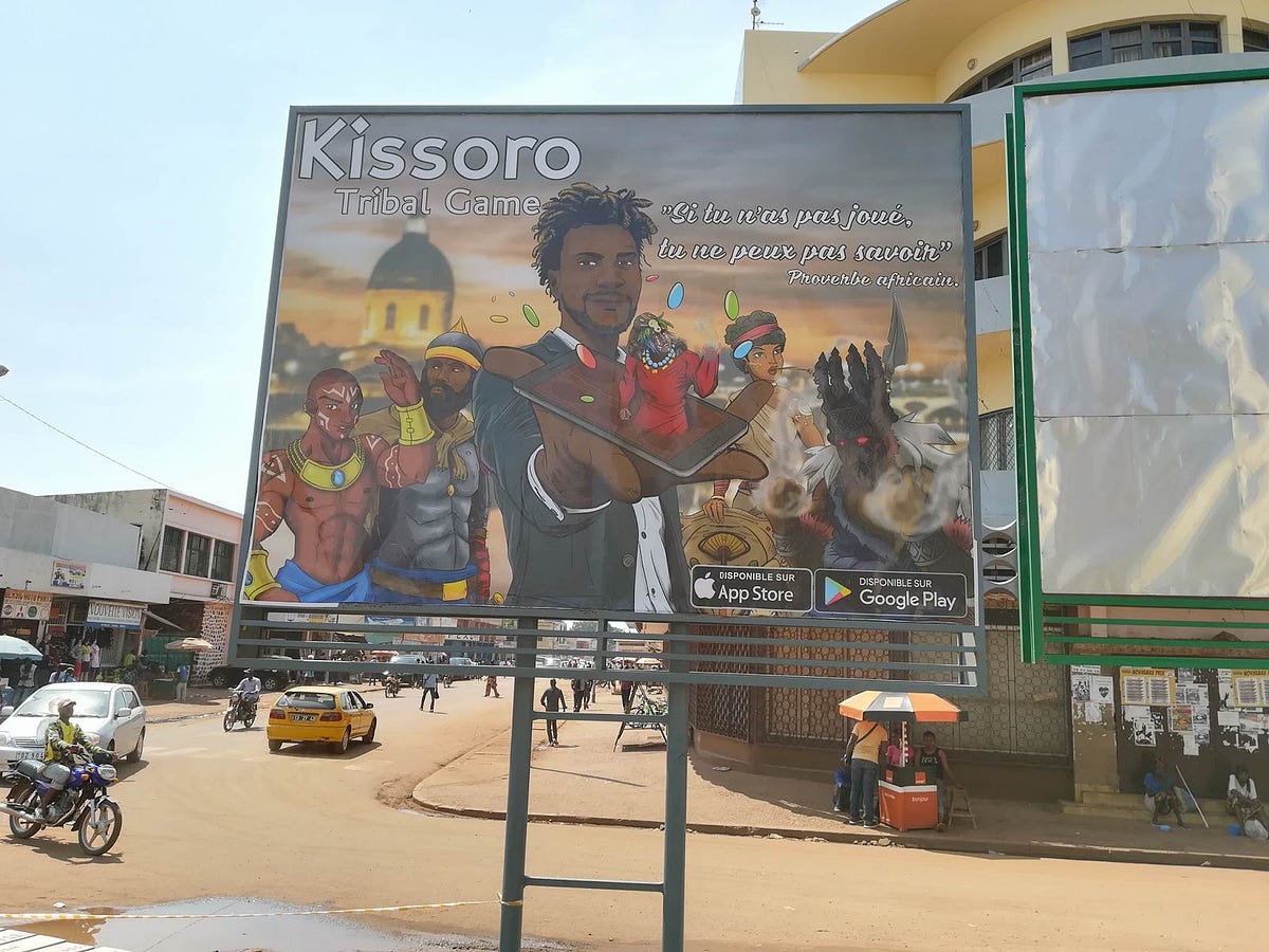 Kissoro Tribal Game Can A Mobile Game Bring Peace To The Troubled Central African Republic By Weareiguacu Medium