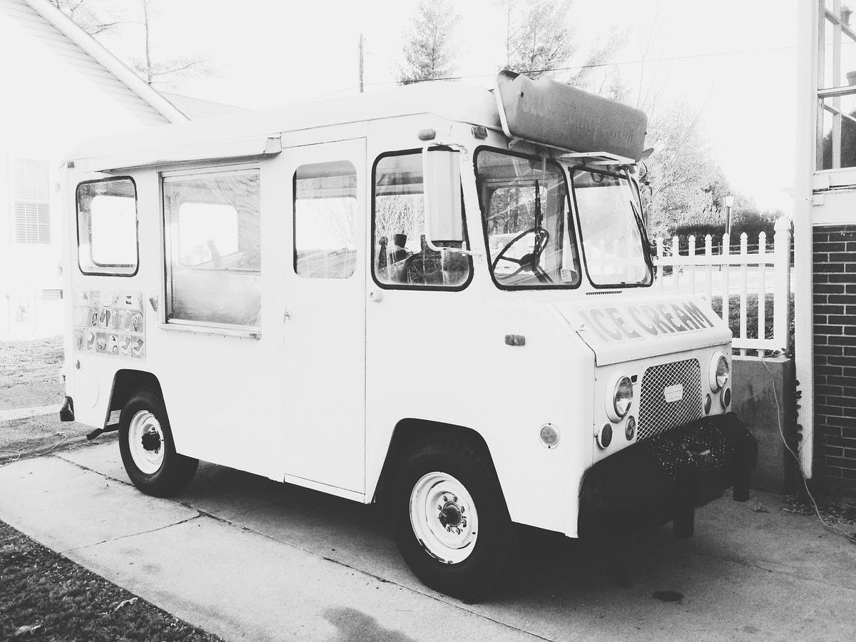 ice cream van for sale craigslist