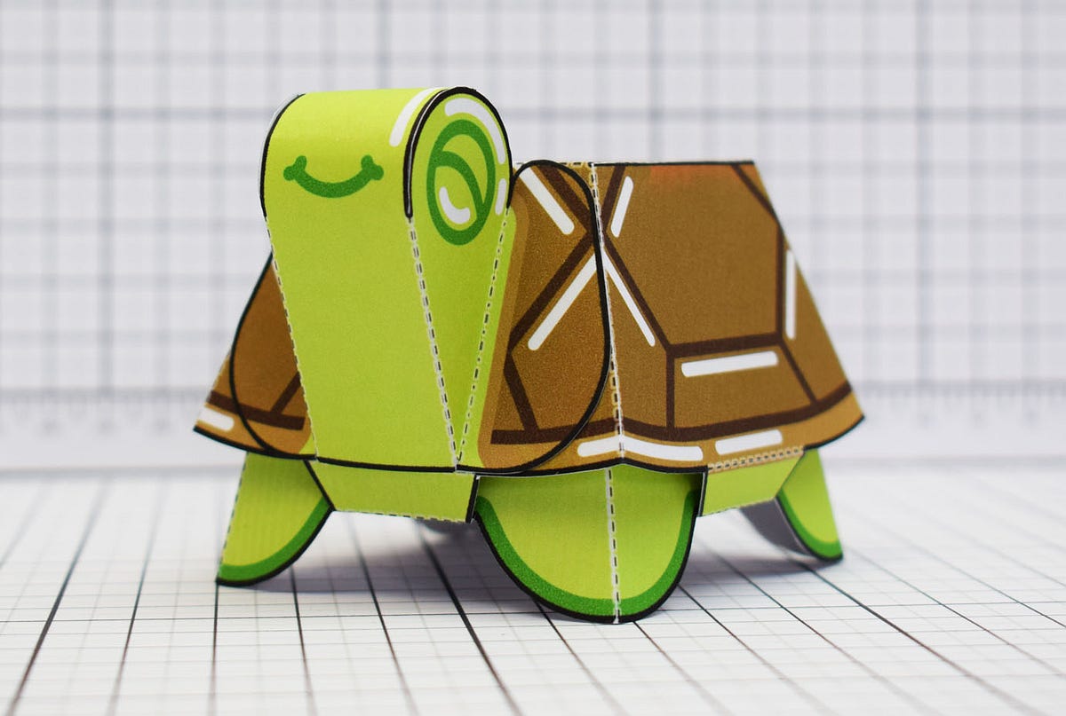 How To Be A Good Turtle. An illustrated Guide For Identifying… by TurtleCoin Medium