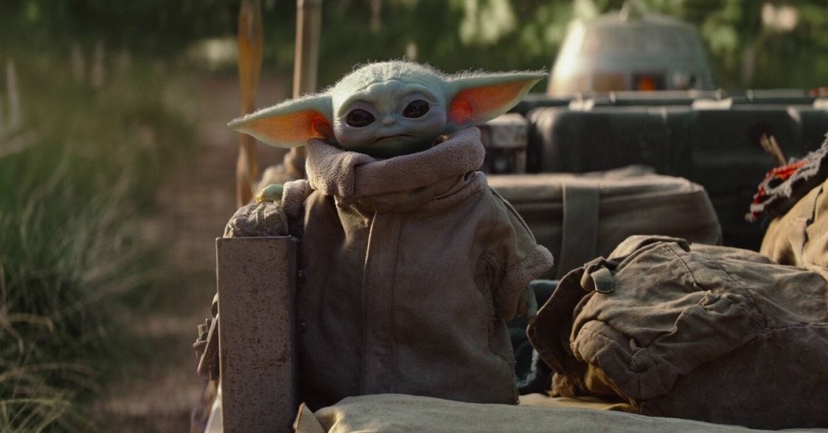 What Makes Baby Yoda So Lovable A Character From A New Star Wars By Sapiens Sapiens Medium