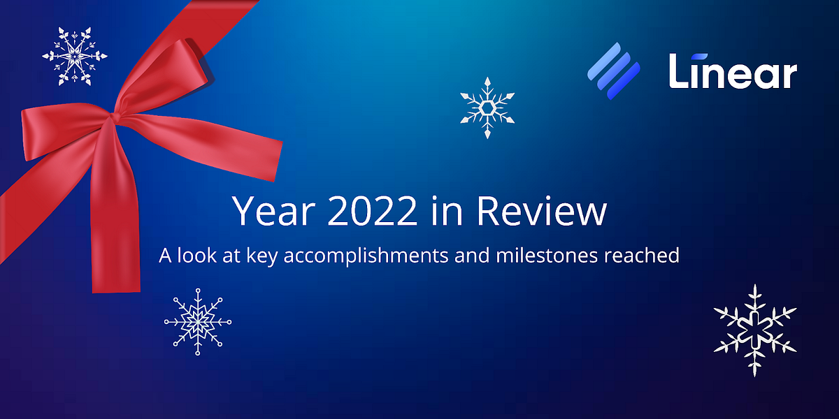 Linear Finance: Year 2022 Review