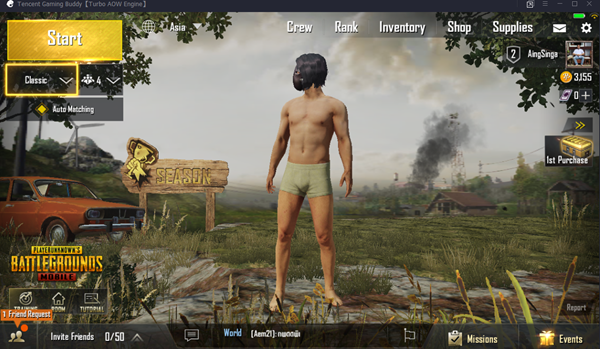 Here S How To Play Pubg Mobile On Pc Using Tencent Gaming Buddy By Gameloop Emulator The Best Emulator Medium