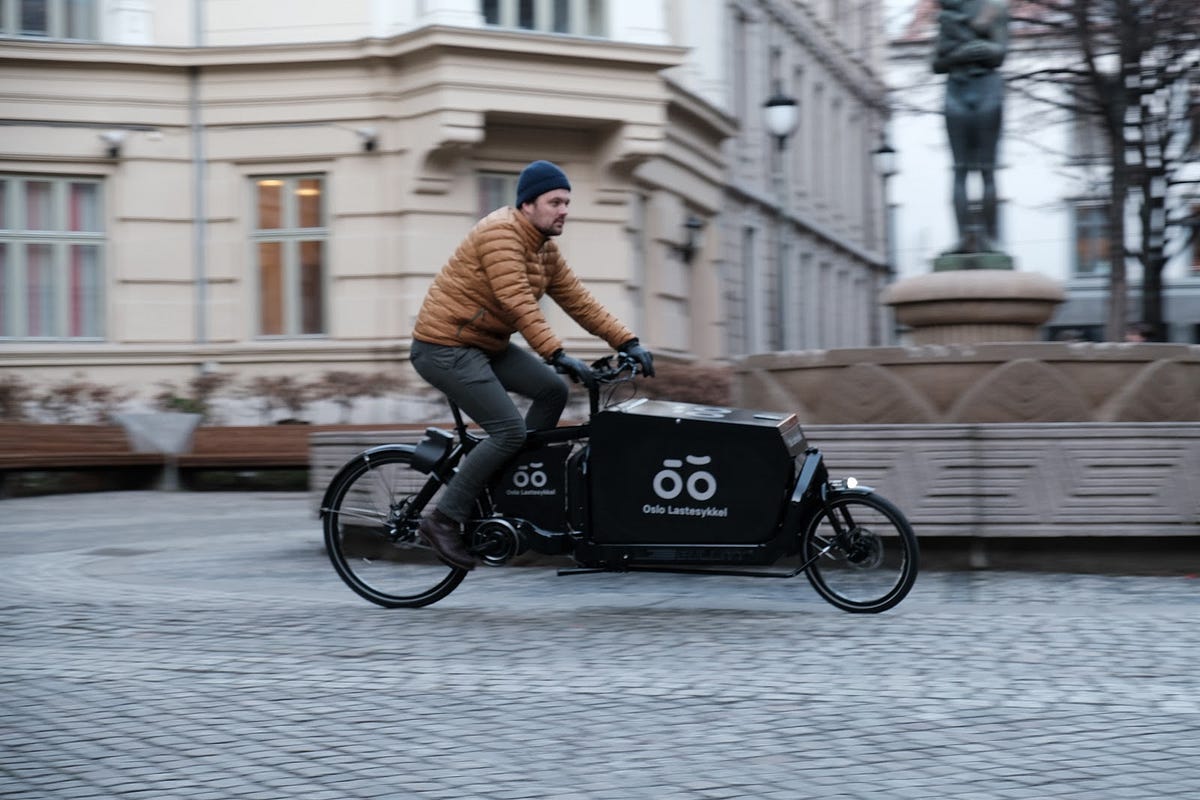 cargo bike sharing