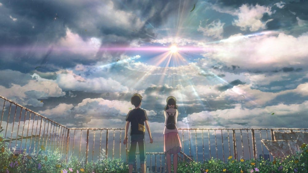 天气之子天気の子weathering With You 2019 完整版本 Hd 1080p By Mumud Turiah Medium