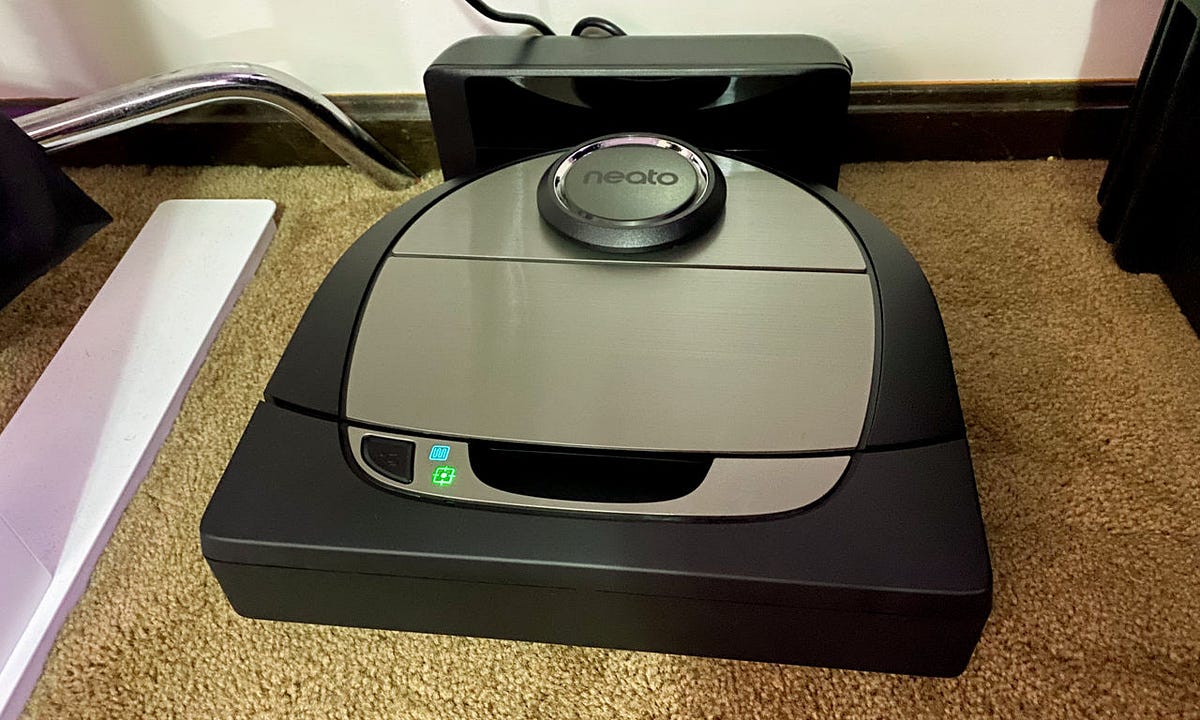 neato d7 google home
