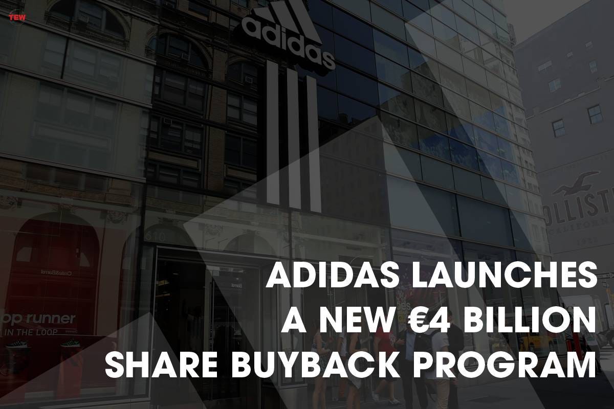 Adidas Launches a New €4 Billion Share Buyback Program | by The Enterprise  World Magazine | The Enterprise Diary | Medium