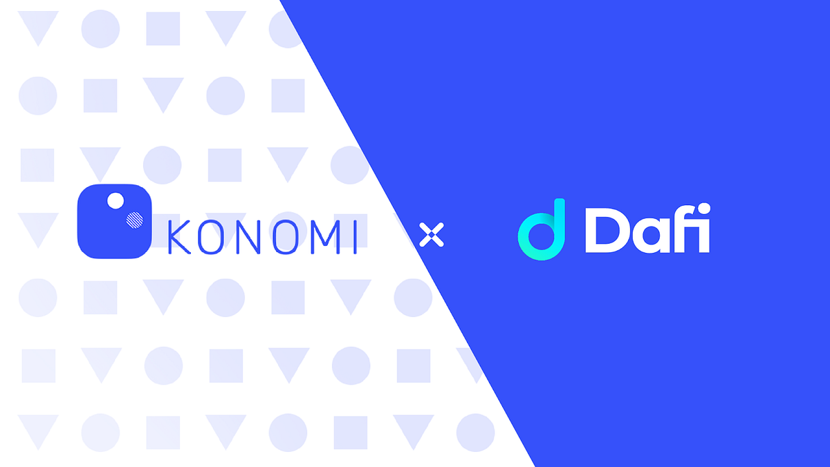 Konomi Network Partners with DAFI to Enable Synthetic Token Rewards