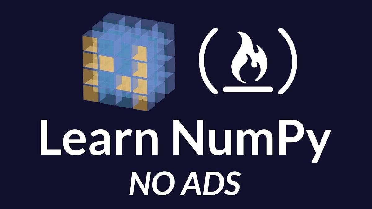 100 Numpy Exercises for Data Science! | by Sasidhar Sirivella | Python in Plain English 100 numpy exercises for data science! | by sasidhar sirivella | python in plain english