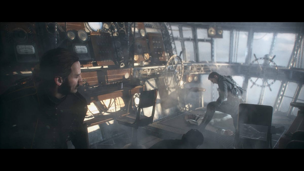 Breaking Down The Order 16 By Daniel Rose By Daniel Rose Gametextures Medium