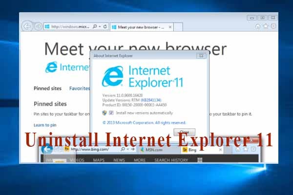 How To Uninstall Internet Explorer Windows 10 Simplest Method By Ariel Mu Medium