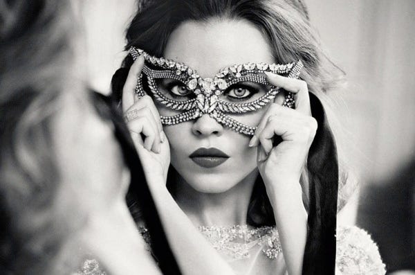 Life without the mask. The world is waiting to see who you… | by Amber ...