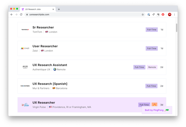 User Experience Design Job Boards By Sergei Golubev Ux Planet