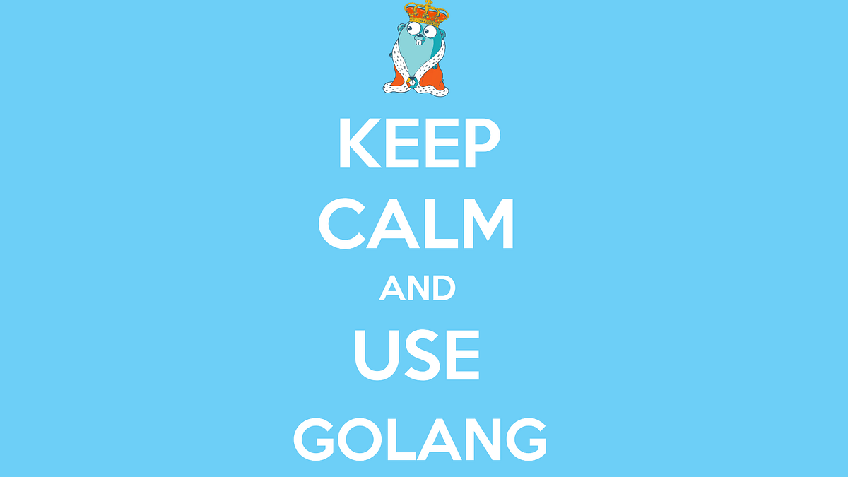 Golang Basic Structure API. Golang is an in a compiled language… | by ...