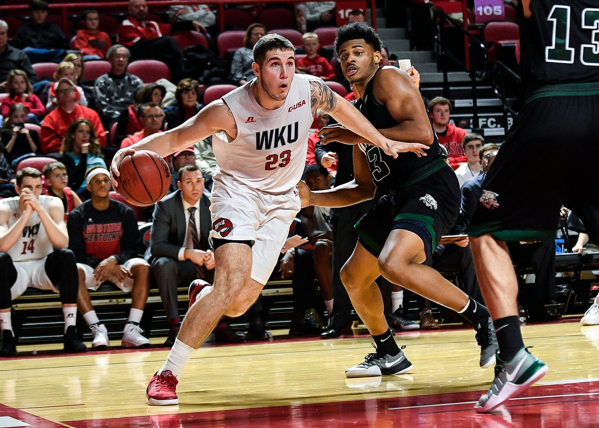 WKU Basketball Justin Johnson Gives Up Football; Rejoins Basketball In