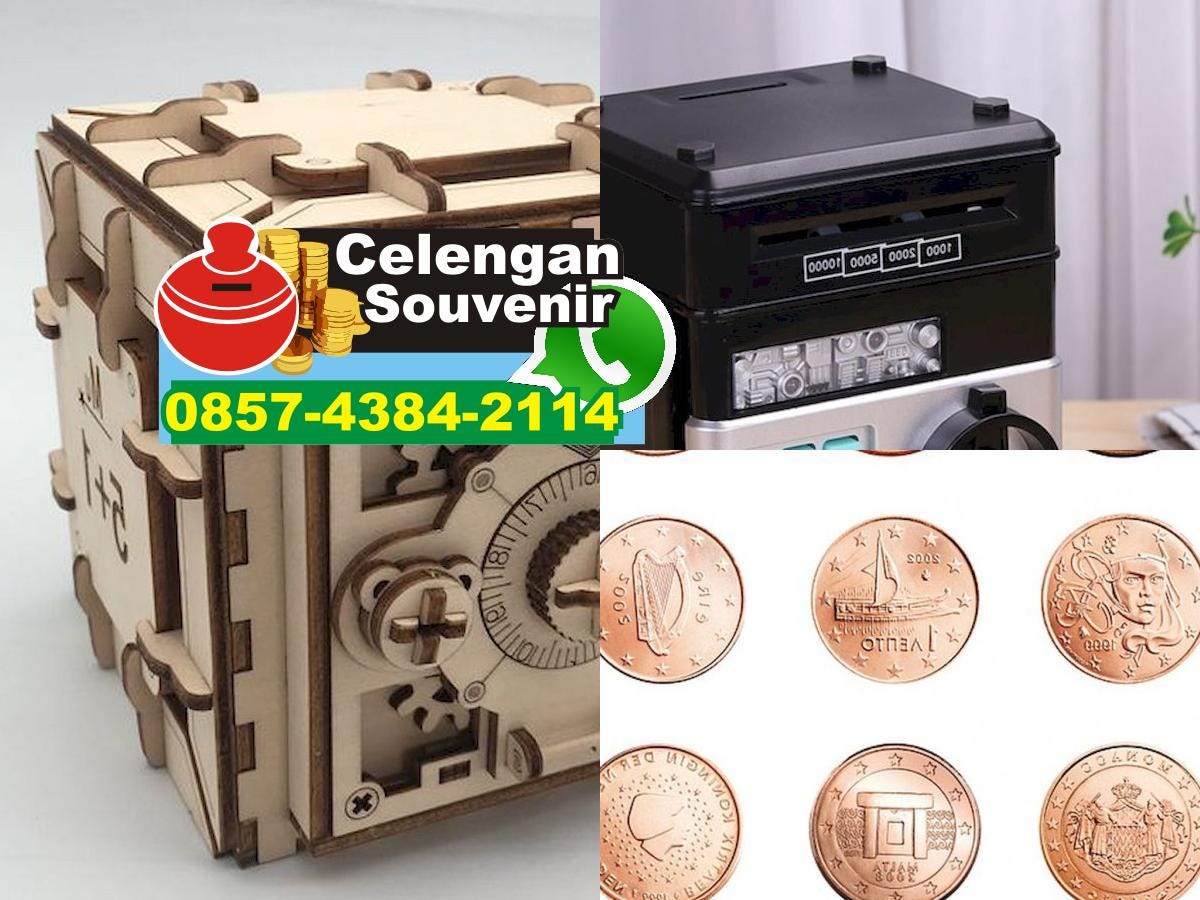 Celengan Unik Kayu O857 4384 2114 Wa Jual Grosirvendor Medium