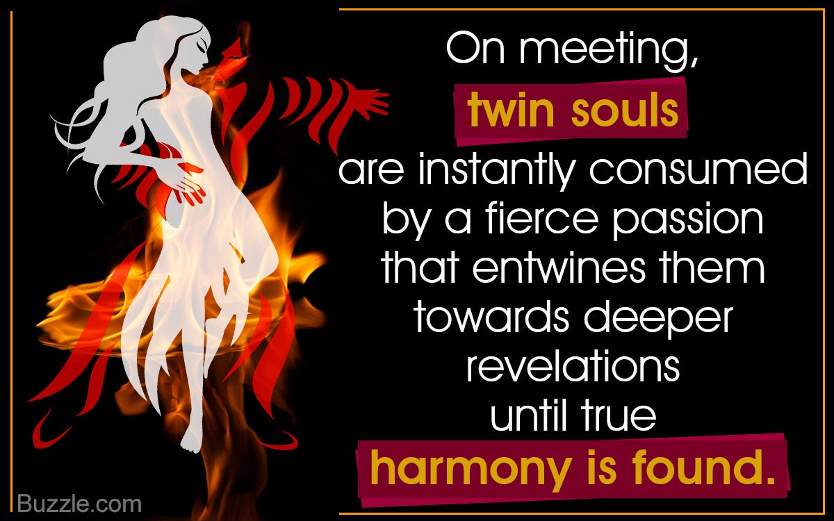 How do twin flames meet?