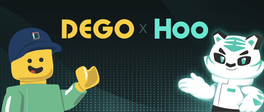 DEGO x HOO | Carrying out NFT Treasure-hunting Activity