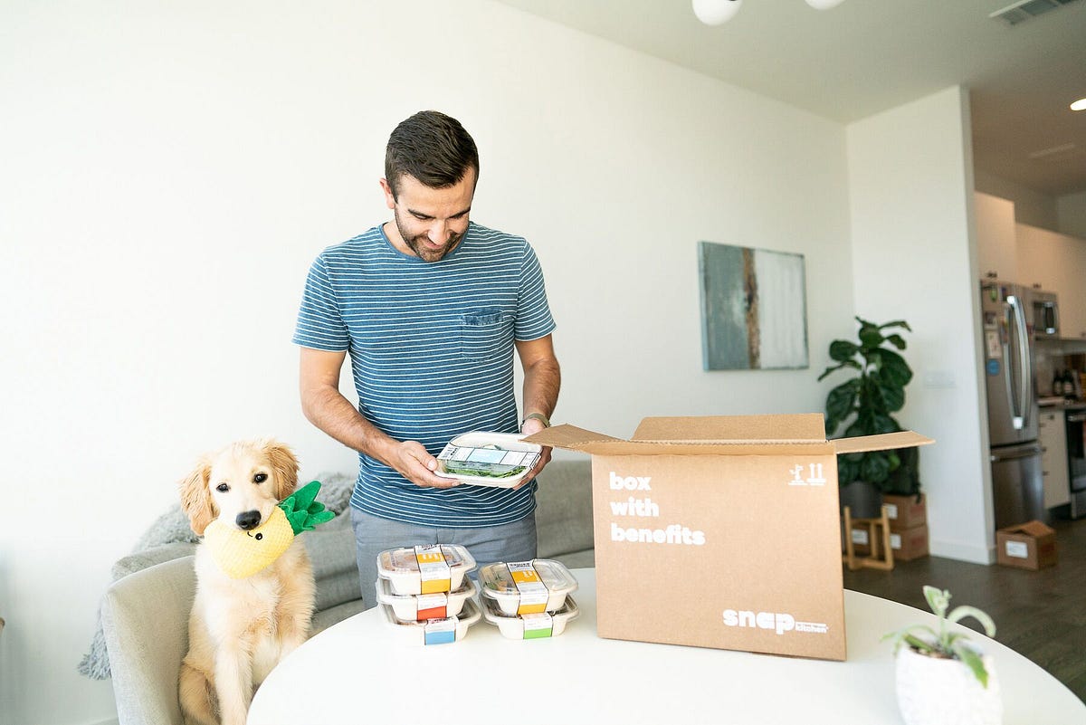 Snap Kitchen Expands Fresh and Healthy ReadytoEat Meals to 80 Million