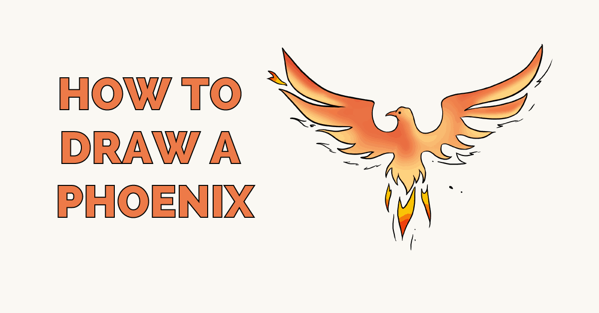 how to draw a phoenix by easy drawing guides medium draw a phoenix by easy drawing guides
