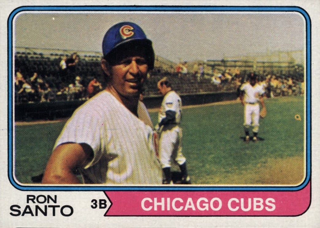 ron santo baseball