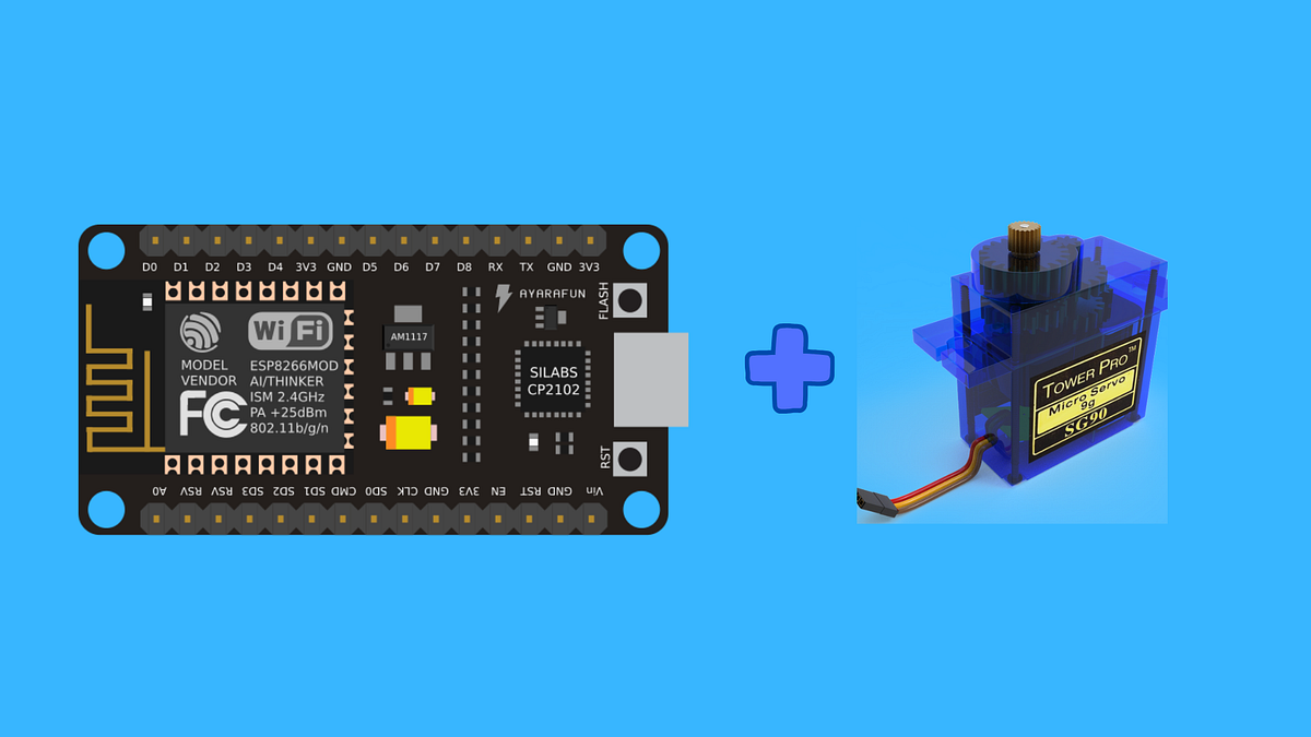 NODEMCU Servo+Blynk. Ok assalamualikum,pada tutorial kali… by Dimasfendriansyah Medium