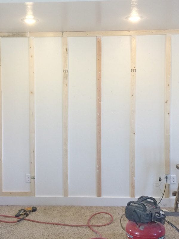 How To Diy Floor To Ceiling Board And Batten Charlie