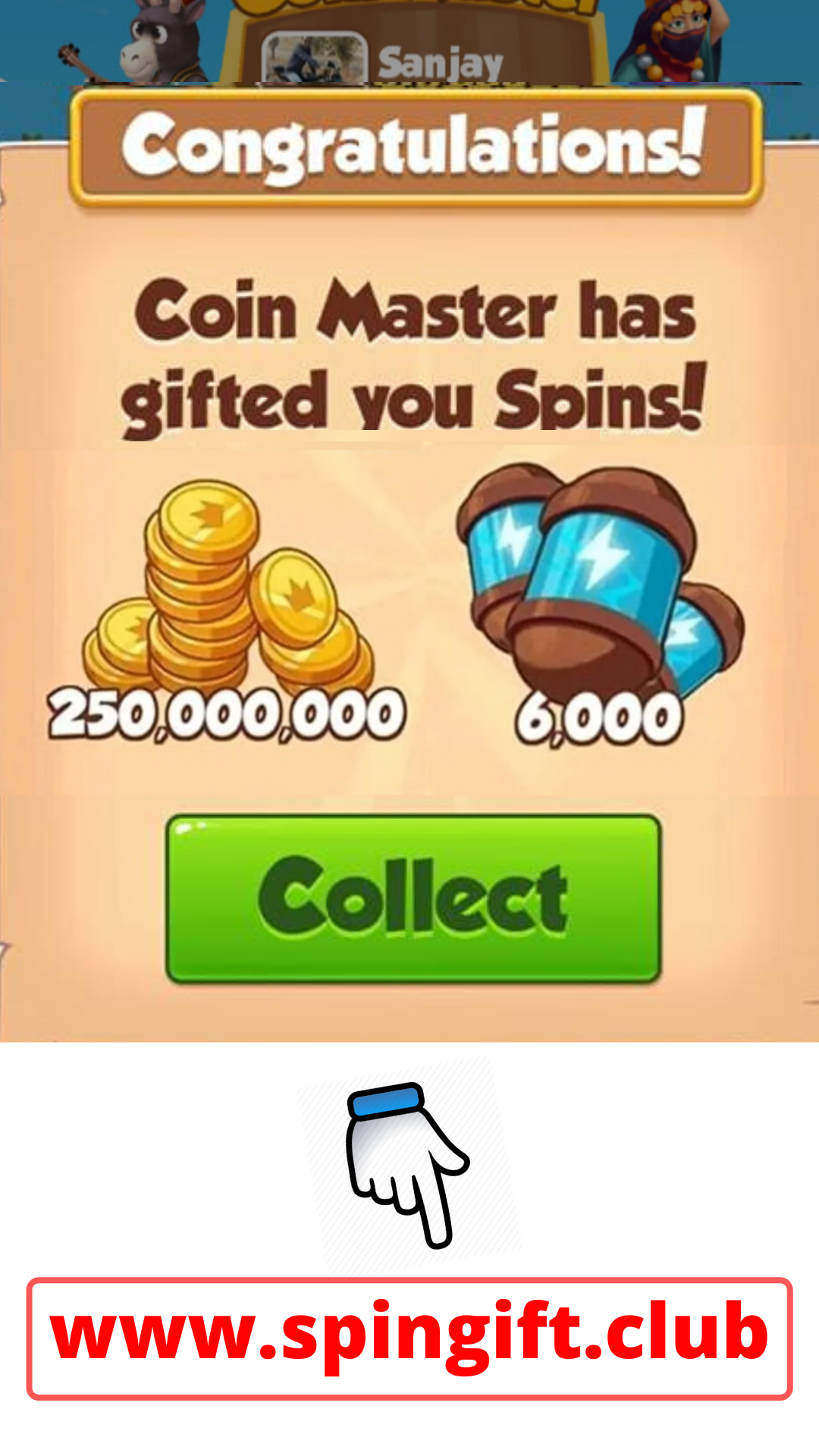 Free spin on coin master Free spin on coin master