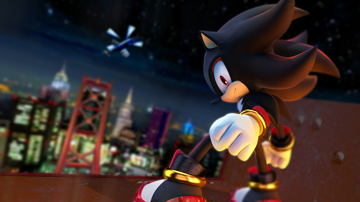 What's Up With Shadow the Hedgehog? | by August T. | SUPERJUMP | Medium