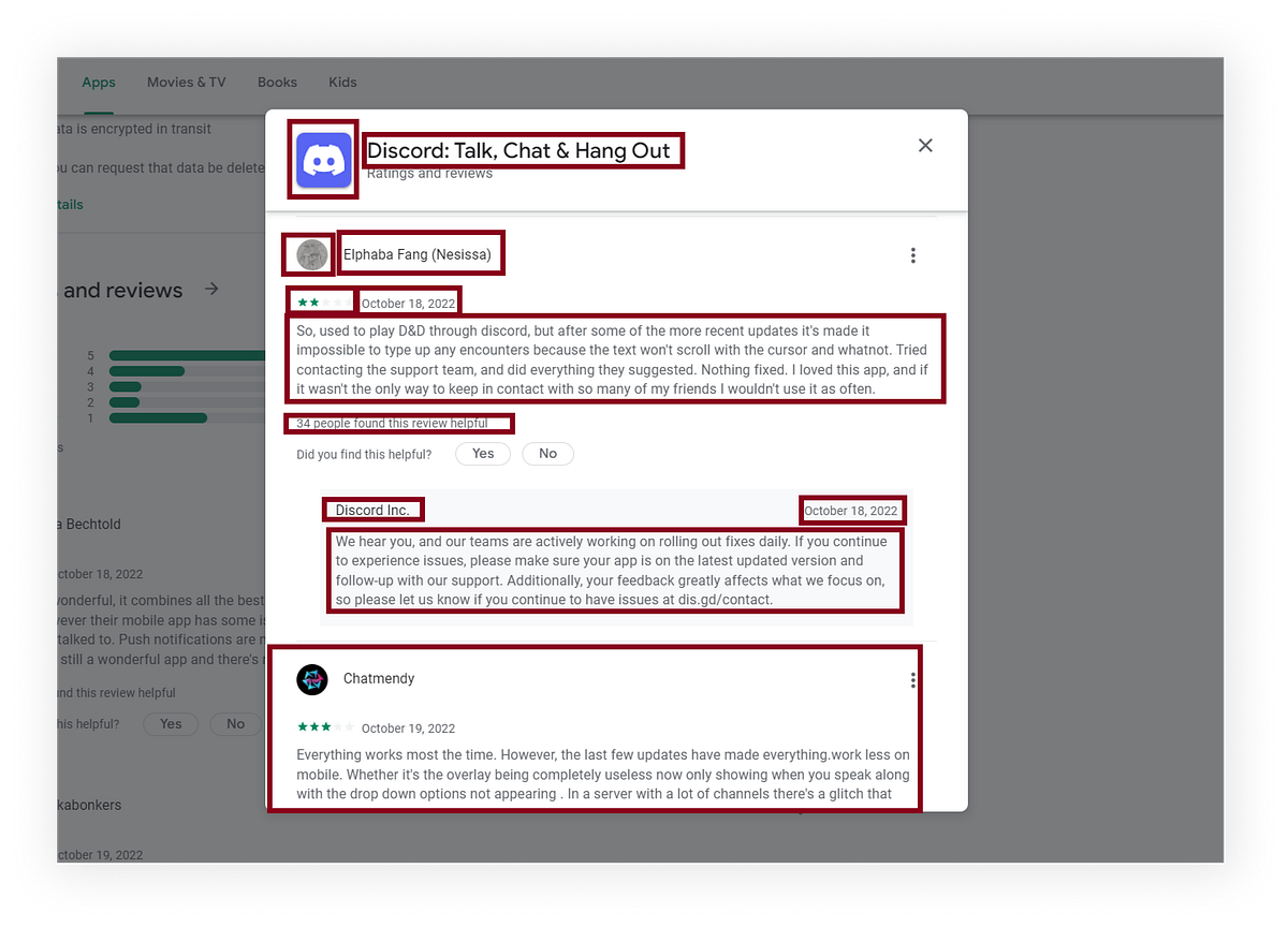 Web Scraping Google Play App Reviews With Nodejs By Mikhail Zub Nov Web Scraping Google Play App Reviews With Nodejs By Mikhail Zub Nov