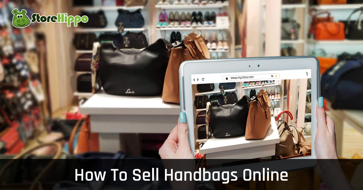 sell handbags online
