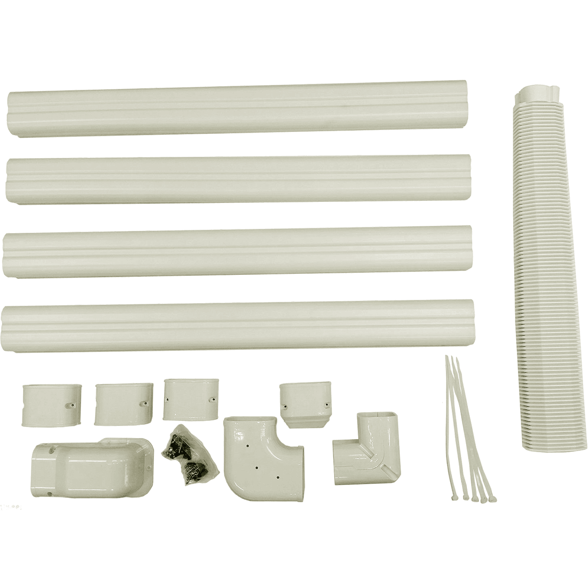 Best Pioneer Decorative PVC Line Cover Kit for Mini Split Air