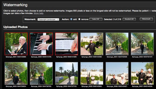 can you batch watermark photos in smugmug can you batch watermark photos in smugmug